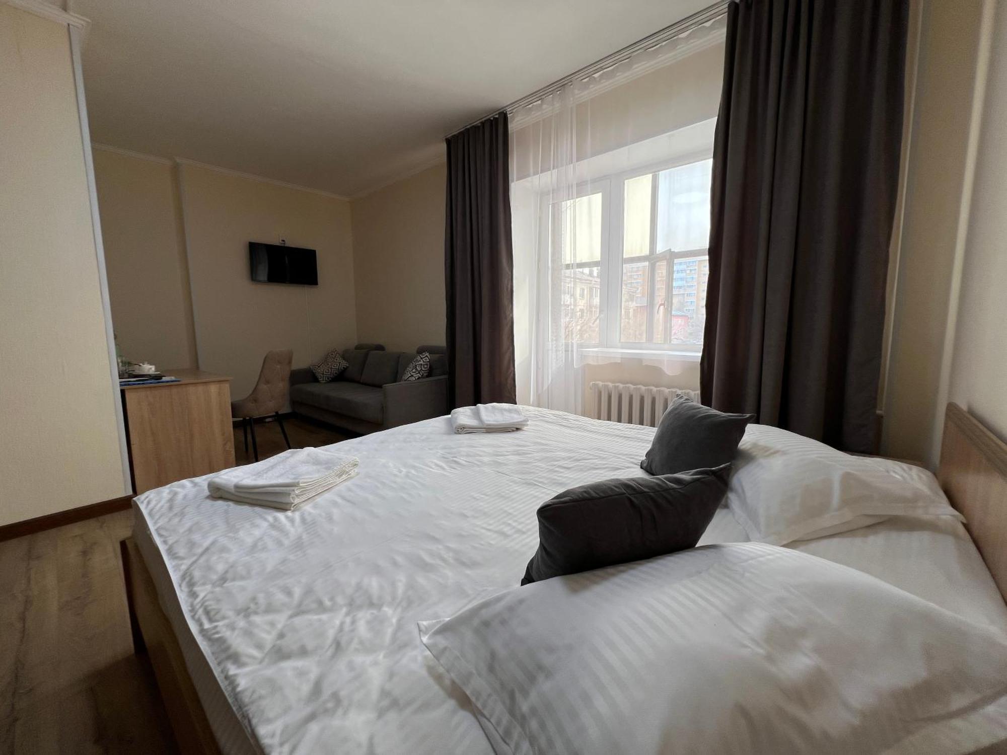 Belon Inn Astana Zewnętrze zdjęcie